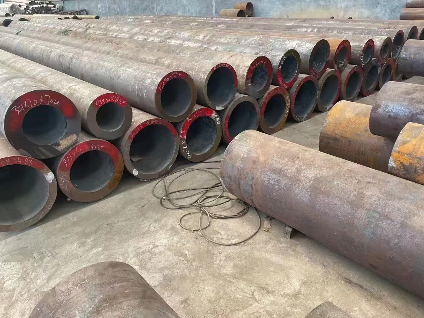 黔西南布依族苗族自治州无缝钢管切割定尺切割加工高压锅炉无缝管P91 - 哪里好